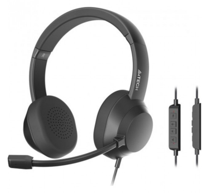 Навушники A4Tech FH150U Black (4711422004274)