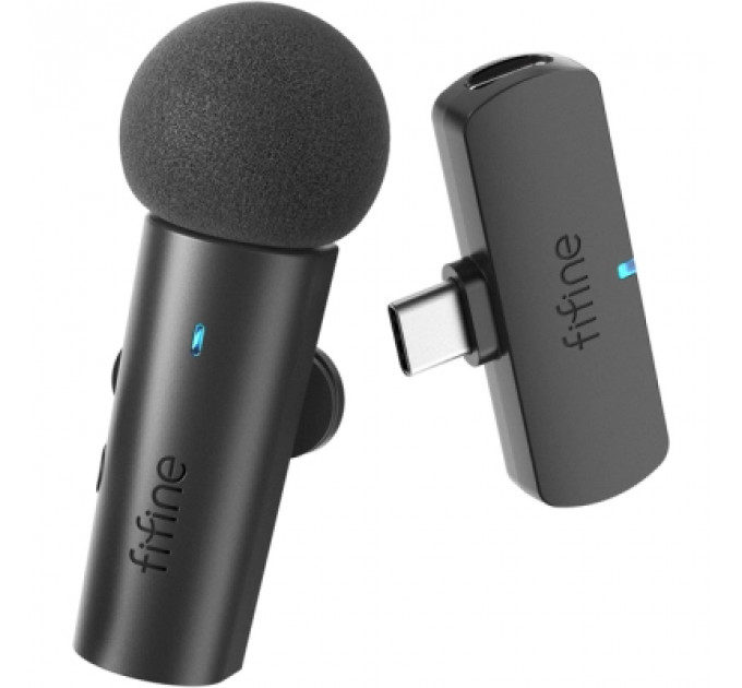 Мікрофон Fifine M6 Wireless Black (M6)