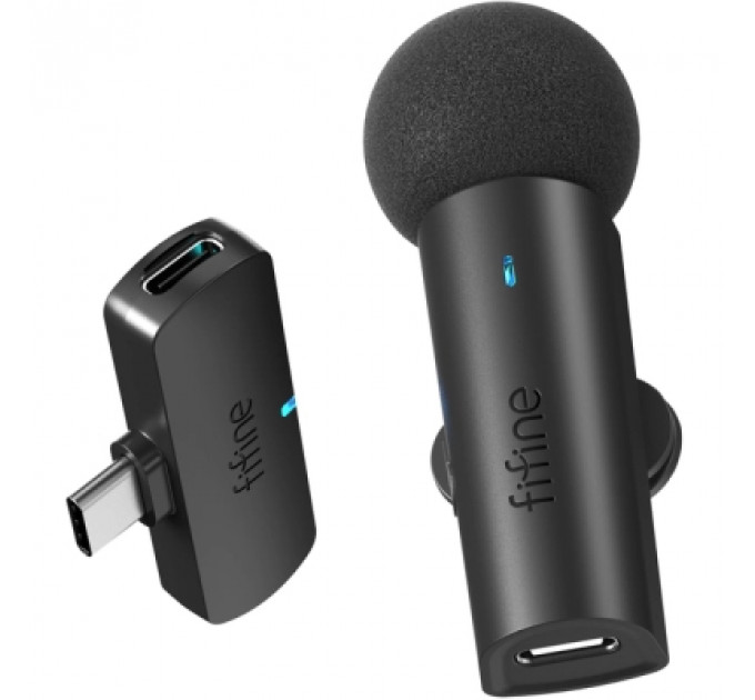 Мікрофон Fifine M6 Wireless Black (M6)