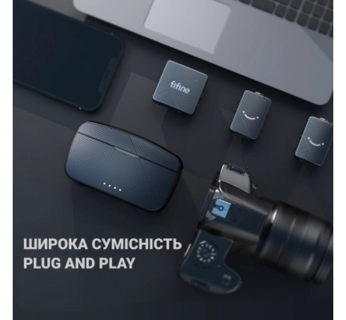 Мікрофон Fifine M9 Black (M9)