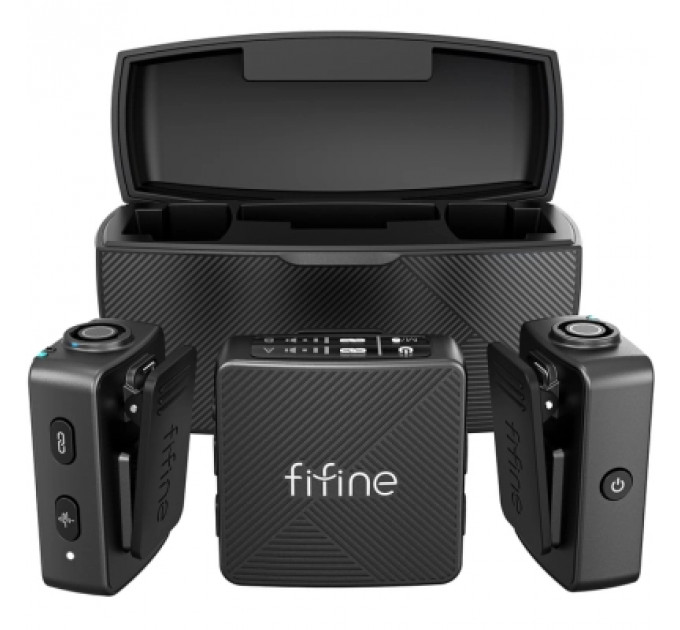 Мікрофон Fifine M9 Black (M9)