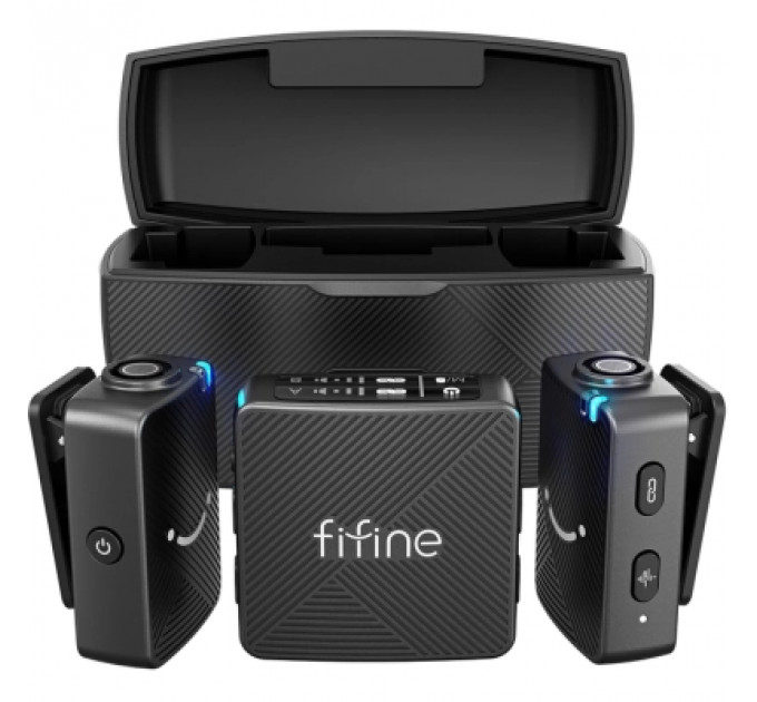 Мікрофон Fifine M9 Black (M9)