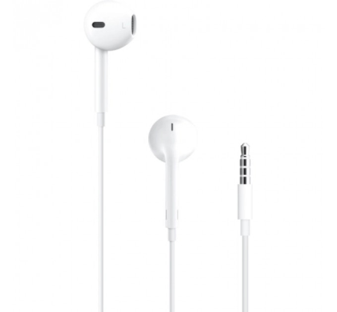 Навушники Apple iPhone EarPods with Mic 3.5 мм (MWU53ZM/A)