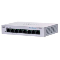 Комутатор мережевий Cisco CBS110-8T-D-EU