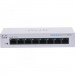 Cisco Комутатор мережевий Cisco CBS110-8T-D-EU