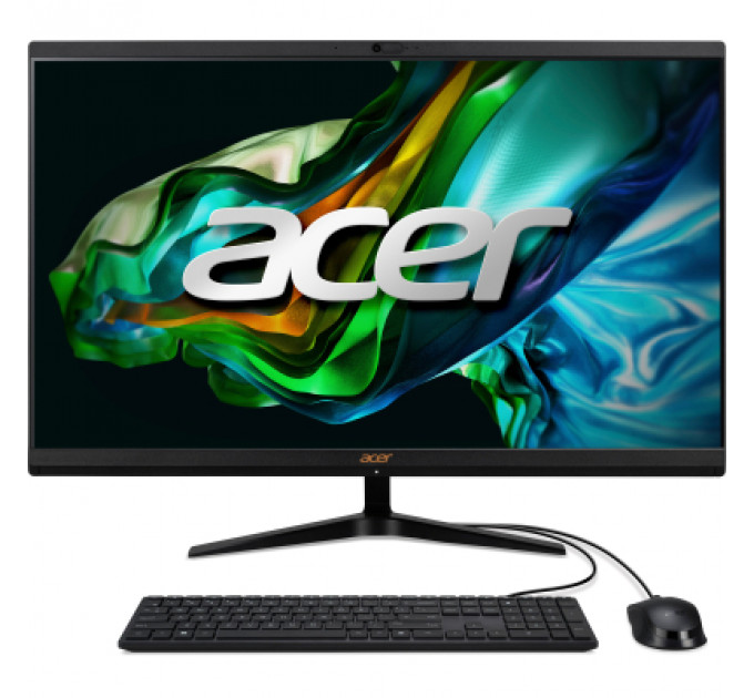 Комп'ютер Acer Aspire C27-1800 AiO / i5-12450H, 16, F1024GB, WiFi, кл+м (DQ.BM3ME.001)