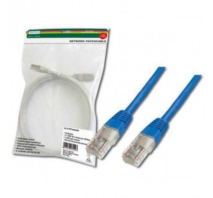 Патч-корд 0.5м Digitus (DK-1511-005/B)