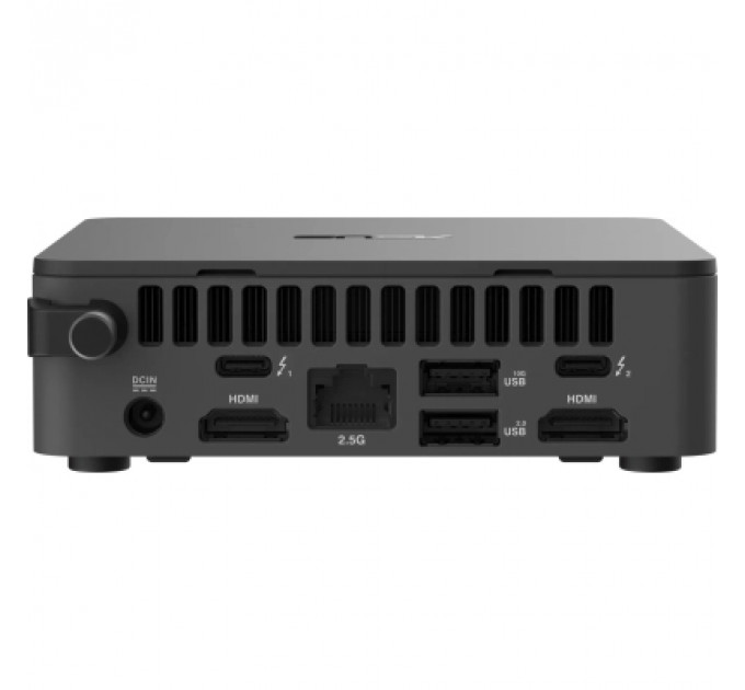 Комп'ютер ASUS NUC 13PRO RNUC13ANKI700002I / i7-1360P, M.2 22x80 NVMe, 22x42 SATA (90AR0031-M000E0)
