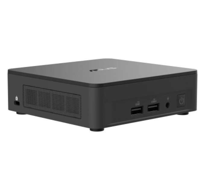 Комп'ютер ASUS NUC 13PRO RNUC13ANKI700002I / i7-1360P, M.2 22x80 NVMe, 22x42 SATA (90AR0031-M000E0)