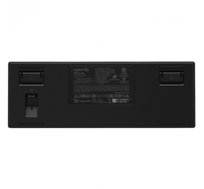 Клавіатура Logitech G Pro X 60 Lightspeed GX Tactile Wireless/Bluetooth UA Black (920-011911)