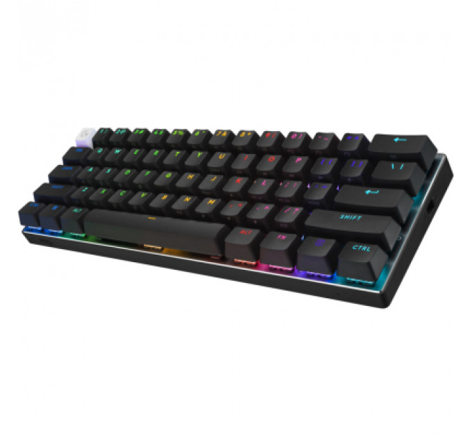 Клавіатура Logitech G Pro X 60 Lightspeed GX Tactile Wireless/Bluetooth UA Black (920-011911)