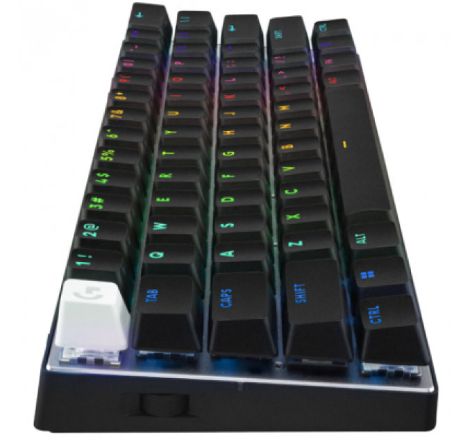 Клавіатура Logitech G Pro X 60 Lightspeed GX Tactile Wireless/Bluetooth UA Black (920-011911)