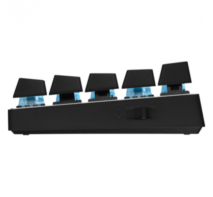Клавіатура Logitech G Pro X 60 Lightspeed GX Tactile Wireless/Bluetooth UA Black (920-011911)