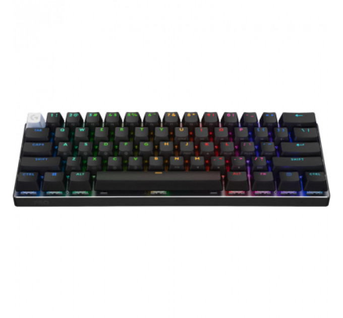 Клавіатура Logitech G Pro X 60 Lightspeed GX Tactile Wireless/Bluetooth UA Black (920-011911)
