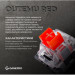 Клавіатура GamePro MK130R Hot-Swap Red Swich RGB USB UA Black (MK130R)