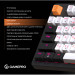 Клавіатура GamePro MK170B Hot-Swap Red Swich RGB USB UA Black (MK170B)