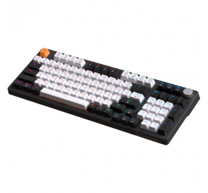 Клавіатура GamePro MK170B Hot-Swap Red Swich RGB USB UA Black (MK170B)