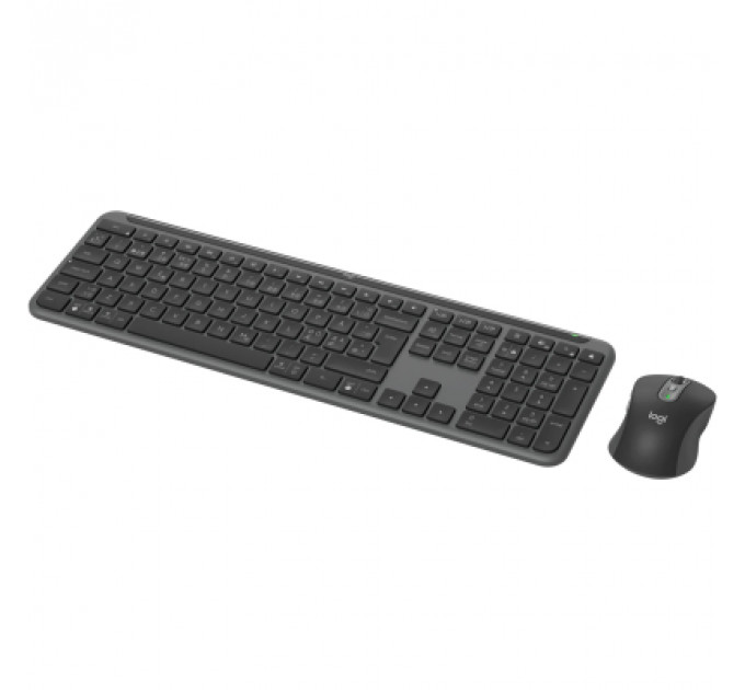 Комплект Logitech MK950 Bluetooth/Wireles UA Graphite (920-012490)