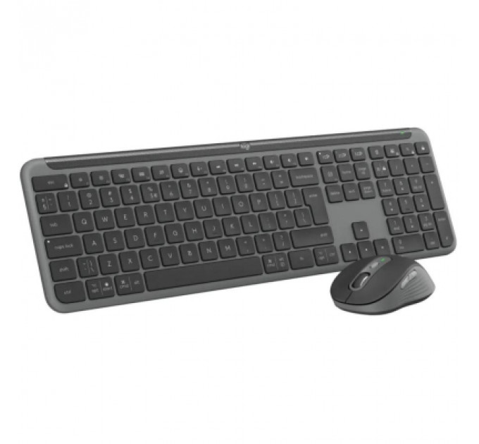 Комплект Logitech MK950 Bluetooth/Wireles UA Graphite (920-012490)
