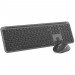 Комплект Logitech MK950 Bluetooth/Wireles UA Graphite (920-012490)