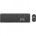 Комплект Logitech MK950 Bluetooth/Wireles UA Graphite (920-012490)