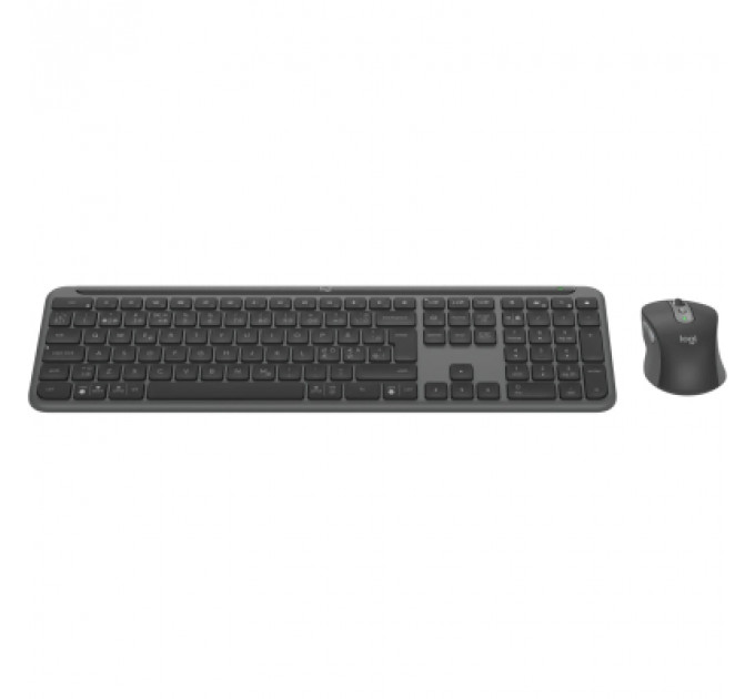 Комплект Logitech MK950 Bluetooth/Wireles UA Graphite (920-012490)
