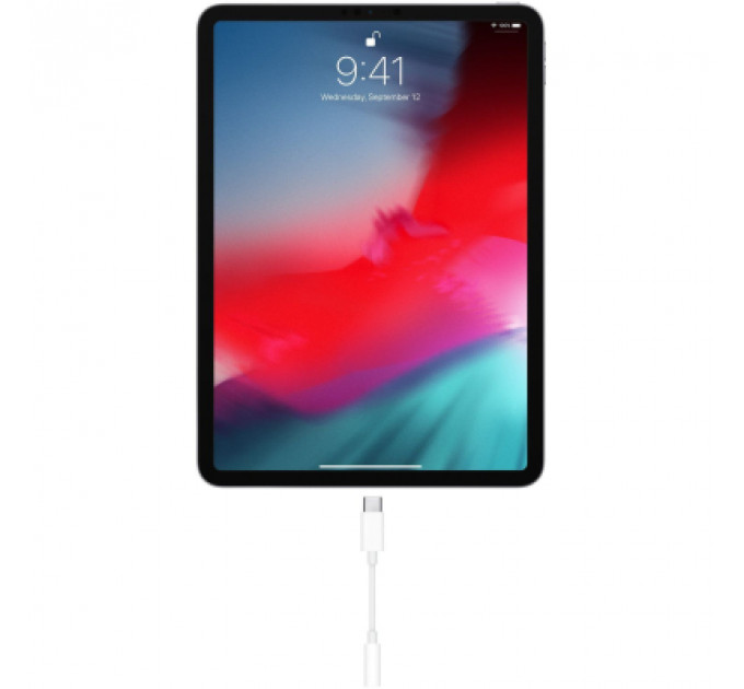 Перехідник Apple USB-C to 3.5 mm Headphone Jack Adapter, Model A2155 (MW2Q3ZM/A)