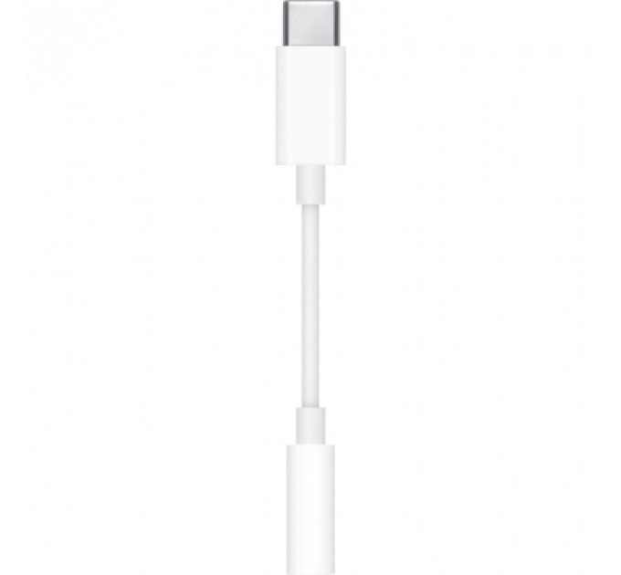 Перехідник Apple USB-C to 3.5 mm Headphone Jack Adapter, Model A2155 (MW2Q3ZM/A)