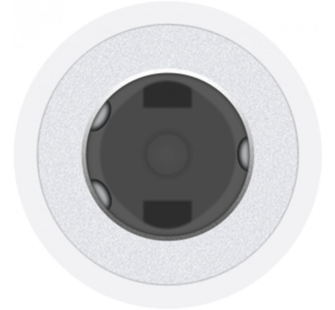 Перехідник Apple USB-C to 3.5 mm Headphone Jack Adapter, Model A2155 (MW2Q3ZM/A)
