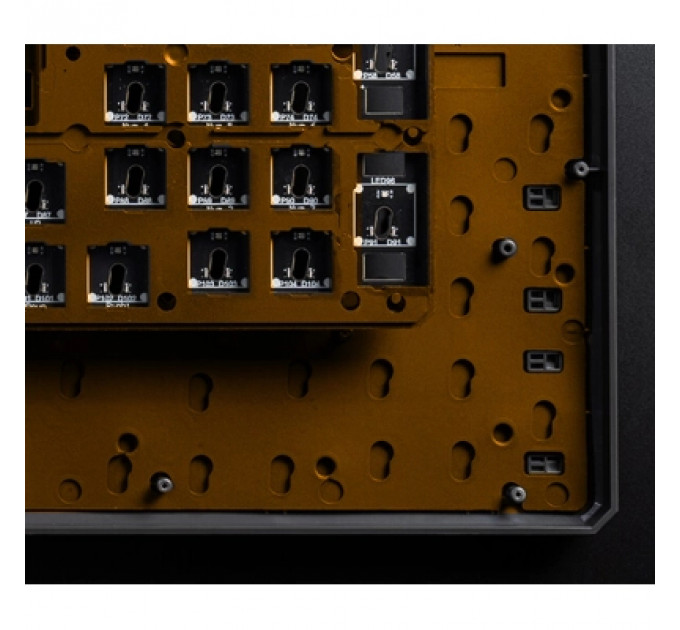 Клавіатура ASUS TUF Gaming K3 Gen II Opti-Mech RGB Red Switches USB UA Black (90MP0390-BKMA00)