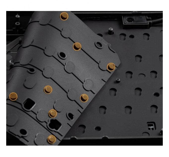 Клавіатура ASUS TUF Gaming K3 Gen II Opti-Mech RGB Red Switches USB UA Black (90MP0390-BKMA00)