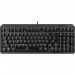 Клавіатура ASUS TUF Gaming K3 Gen II Opti-Mech RGB Red Switches USB UA Black (90MP0390-BKMA00)
