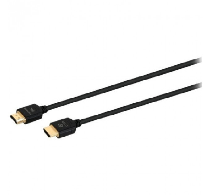 Кабель мультимедійний HDMI to HDMI 3.0m CBL-H600-030 8K certified 30AWG Cypress (CBL-H600-030)