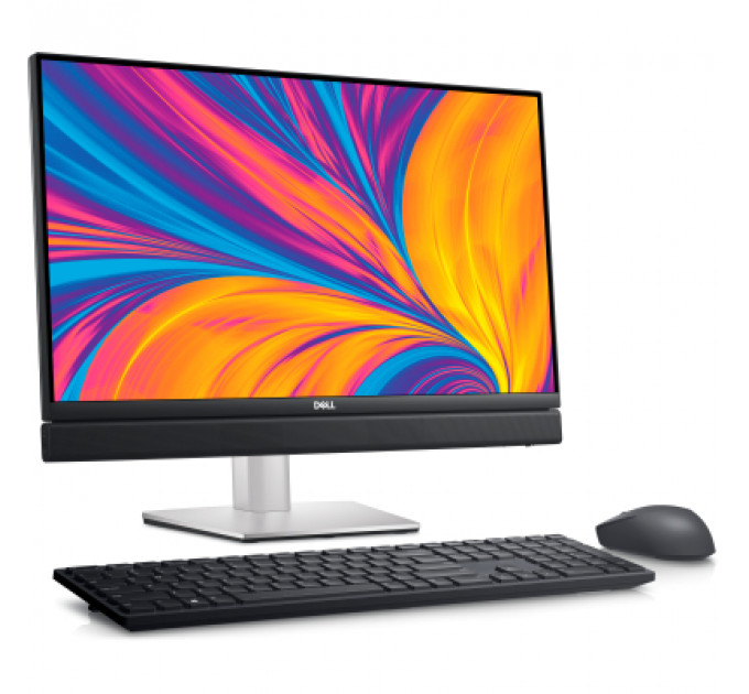 Комп'ютер Dell Optiplex 7420 AiO / i5-14500T, 16, 512, WiFi, кл+м, Win11P (N005O7420AIO)