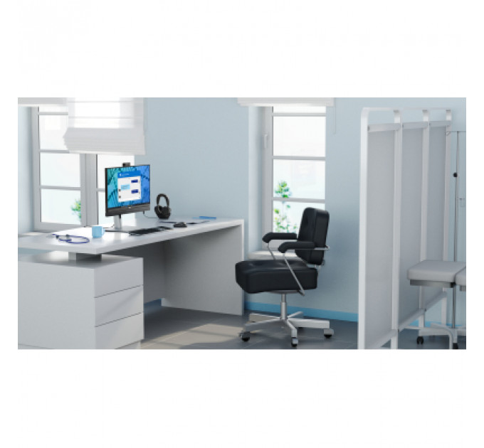 Комп'ютер Dell Optiplex 7420 AiO / i5-14500T, 16, 512, WiFi, кл+м, Win11P (N005O7420AIO)