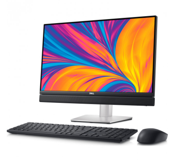Комп'ютер Dell Optiplex 7420 AiO / i5-14500T, 16, 512, WiFi, кл+м, Win11P (N005O7420AIO)
