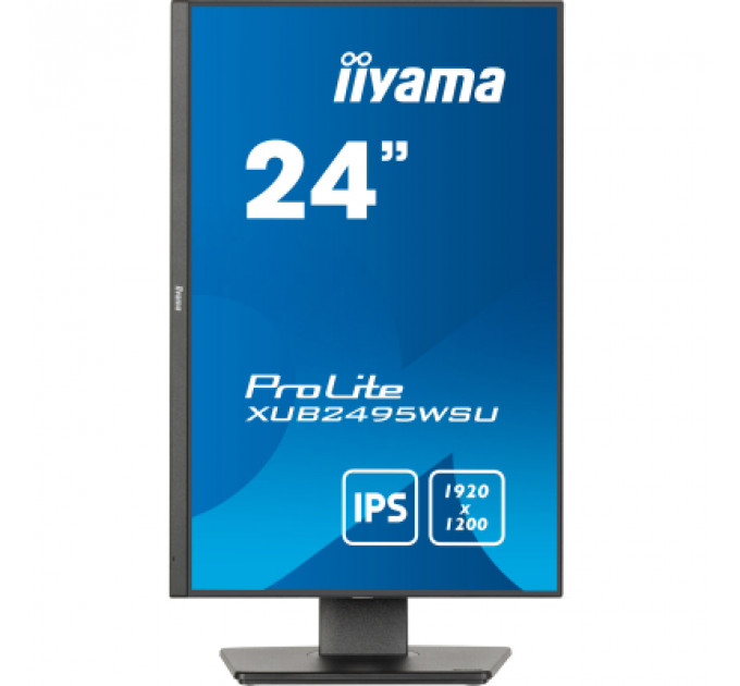 Монітор iiyama XUB2495WSU-B7