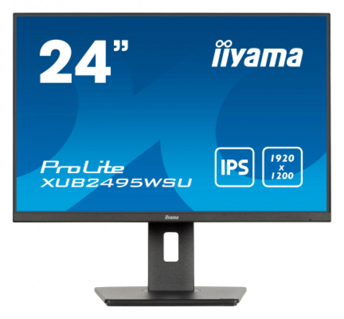 Монітор iiyama XUB2495WSU-B7