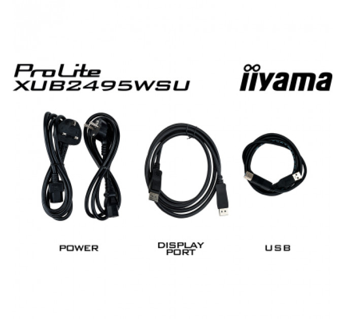 Монітор iiyama XUB2495WSU-B7
