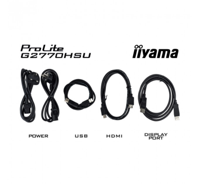 Монітор iiyama G2770HSU-B6