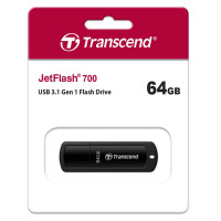 USB флеш накопичувач Transcend 64Gb JetFlash 700 (TS64GJF700)