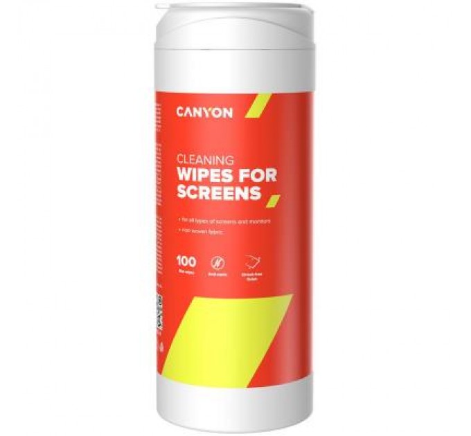 Canyon Серветки Canyon Screen Cleaning Wipes, 100 wipes (CNE-CCL11)