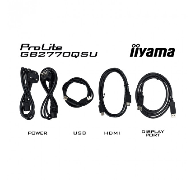 Монітор iiyama GB2770QSU-B6