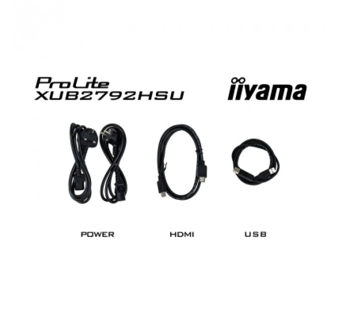 Монітор iiyama XUB2792HSU-W6