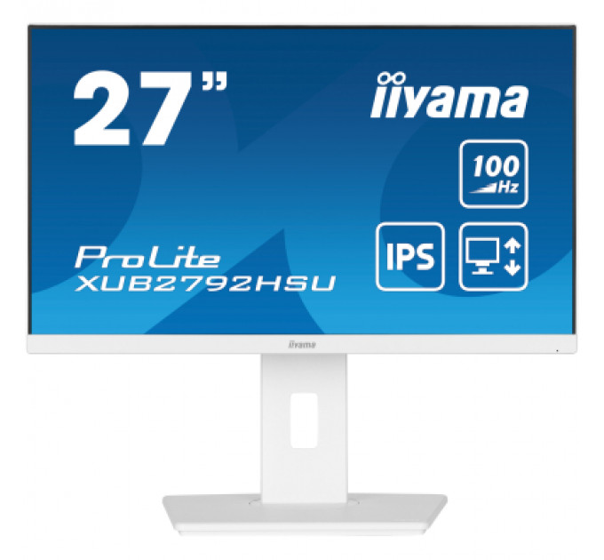 Монітор iiyama XUB2792HSU-W6