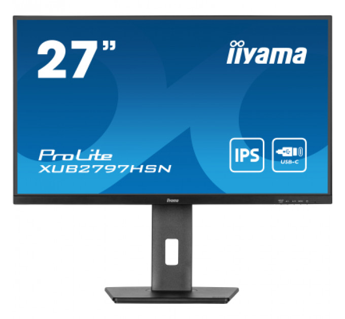 Монітор iiyama XUB2797HSN-B1
