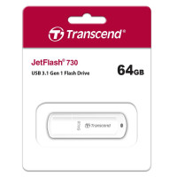 USB флеш накопичувач Transcend 64Gb JetFlash 730 (TS64GJF730)