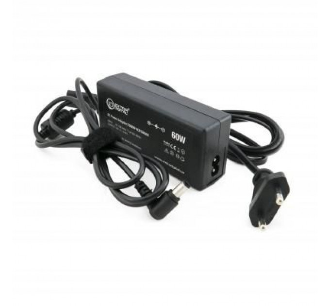 Блок живлення до ноутбуку Extradigital Sony 19V, 3.16A, 60W (6.0x4.4) (PSS3845)