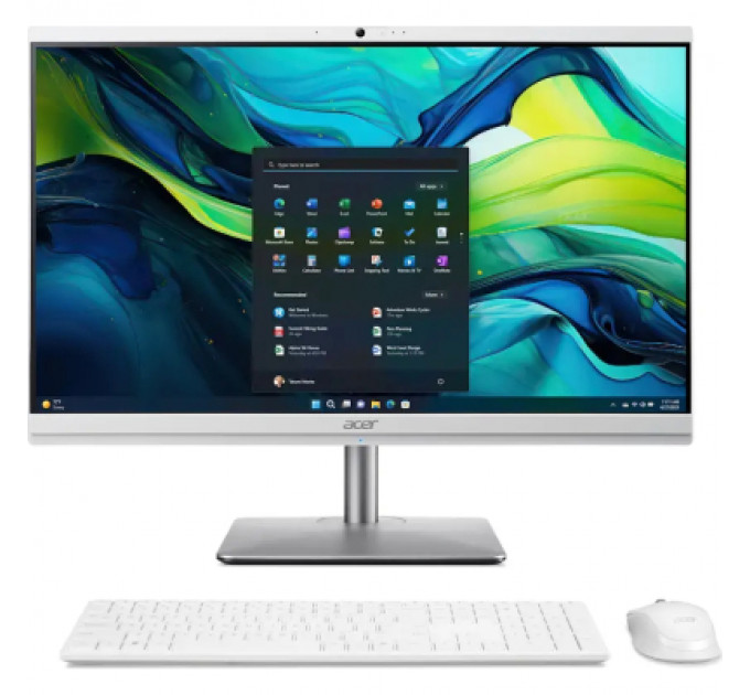 Комп'ютер Acer Aspire C24-195ES AiO / Intel U7-155U, 16, 512, WiFi, кл+м (DQ.BM5ME.001)
