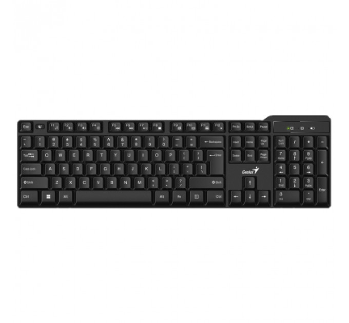 Клавіатура Genius KB-7100X Wireless UA Black (31320001406)